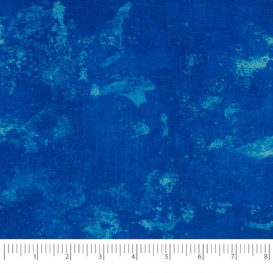 SINGER China Blue Batiks Cotton Fabric Fat Quarters